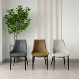  Ghế Ăn Bọc Da Beyli HAG48 