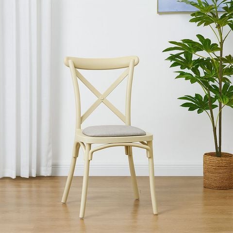 Ghế nhựa đúc bọc nệm cao cấp