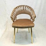  Ghế Ăn Bọc Nhung Phối Hai Màu VSW02 