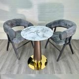  Ghế Ăn Bọc Nỉ Da Cao Cấp VSGA05 