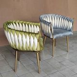  Ghế Ăn Bọc Nhung Hai Màu VSW01 