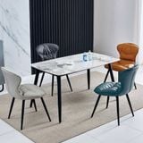  Ghế Ăn Bọc Da Simili Cao Cấp VS086 