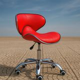  Ghế Cafe Mặt Nệm Da Chân Trụ Xoay DPAC1 