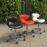  Ghế Cafe Mặt Nệm Da Chân Trụ Xoay DPAC1 