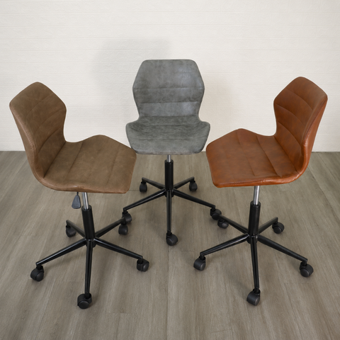  Ghế Cafe Chân Xoay Vuông VSQB05XV 
