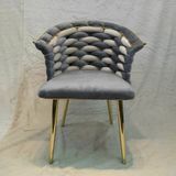  Ghế Ăn Bọc Nhung Phối Hai Màu VSW03 