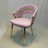  Ghế Ăn Bọc Nhung Phối Hai Màu VSW02 