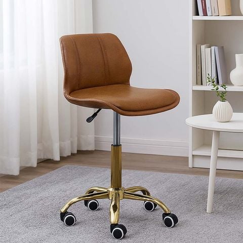 ghế cafe chân trụ xoay