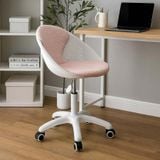  Ghế Cafe Chân Xoay Nhựa PP Lót Nệm VS16X 