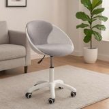  Ghế Cafe Chân Xoay Nhựa PP Lót Nệm VS16X 