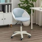  Ghế Cafe Chân Xoay Nhựa PP Lót Nệm VS16X 