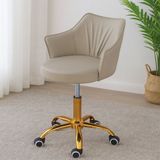  Ghế Cafe Chân Xoay Bọc Da VS626X 