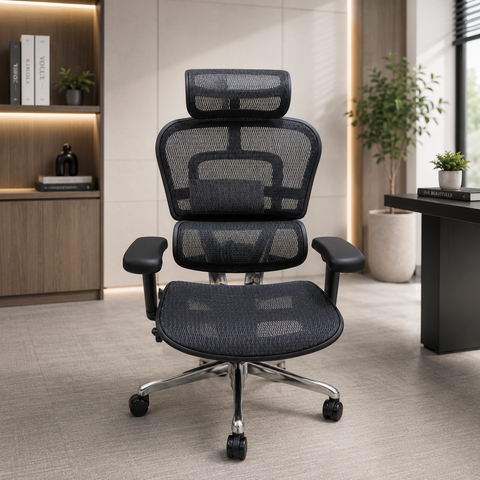  Ghế Công Thái Học Ergohuman Elite 2 Không Gác Chân 