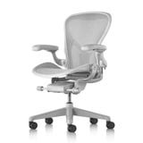  Ghế Công Thái Học Herman Miller Aeron Khung Hợp Kim Chân Nhựa 