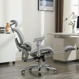  Ghế Công Thái Học NL816-5 Lưới Cao Cấp Có Massage Chống Đau Lưng 