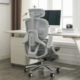  Ghế Công Thái Học NL816-5 Lưới Cao Cấp Có Massage Chống Đau Lưng 