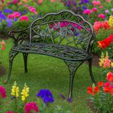  Ghế Công Viên Hoa Hồng HSGND004 