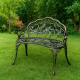  Ghế Công Viên Hoa Hồng HSGND004 