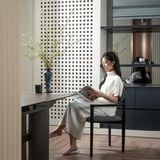  Ghế Ăn Curve DW17 