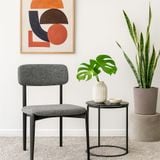  Ghế Ăn Curve Không Tay DW17A 