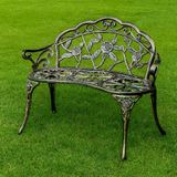  Ghế Công Viên Hoa Hồng HSGND004 