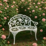  Ghế Công Viên Hoa Hồng HSGND004 