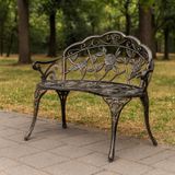  Ghế Công Viên Hoa Hồng HSGND004 