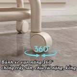  Ghế Đôn Múi Chân Vòng Tròn OGDN05 
