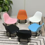  Ghế Đôn Klarup Chân Xoay OGDN02 