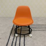  Ghế Đôn Klarup Chân Xoay OGDN02 