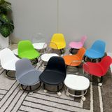  Ghế Đôn Klarup Chân Xoay OGDN02 