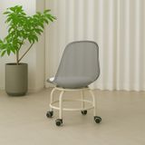  Ghế Đôn Klarup Chân Xoay Trong Suốt OGDN03 