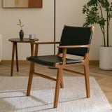  Ghế Ăn Da Yên Ngựa Fenwich DW05 