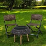  Ghế Gấp Ngoài Trời Dây Nhựa VS03 