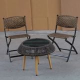  Ghế Gấp Ngoài Trời Dây Nhựa VS03 