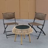  Ghế Gấp Ngoài Trời Dây Nhựa VS03 