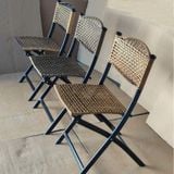  Ghế Gấp Ngoài Trời Dây Nhựa VS03 