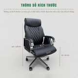  Ghế Giám Đốc HSGD004 