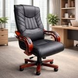  Ghế Giám Đốc Da Cao Cấp HSGD008 