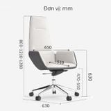  Ghế Giám Đốc Da Cao Cấp HSGD029 