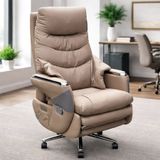  Ghế Giám Đốc Da Cao Chỉnh Cơ Và Điện HSGD040 
