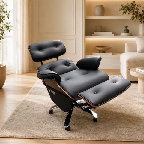 Ghế giám đốc chỉnh điện HSGD036 màu đen