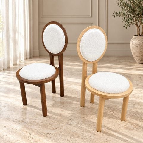  Ghế Ăn Gỗ Helios HTG5 