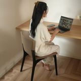  Ghế Ăn Da Yên Ngựa Isadola DW16A 