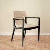  Ghế Ăn Gỗ Sồi Da Yên Ngựa Isadola DW16 