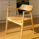  Ghế Gỗ Tựa Cao Hirosima LHG06A 