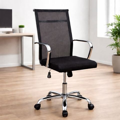  Ghế Văn Phòng Xoay Nệm Lưới Lưng Cao BHX339 