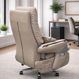  Ghế Giám Đốc Da Cao Chỉnh Cơ Và Điện HSGD040 