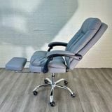  Ghế Lãnh Đạo Bọc Da Có Gác Chân VSVP409 