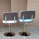  Ghế Cafe Chân Trụ VS520L 